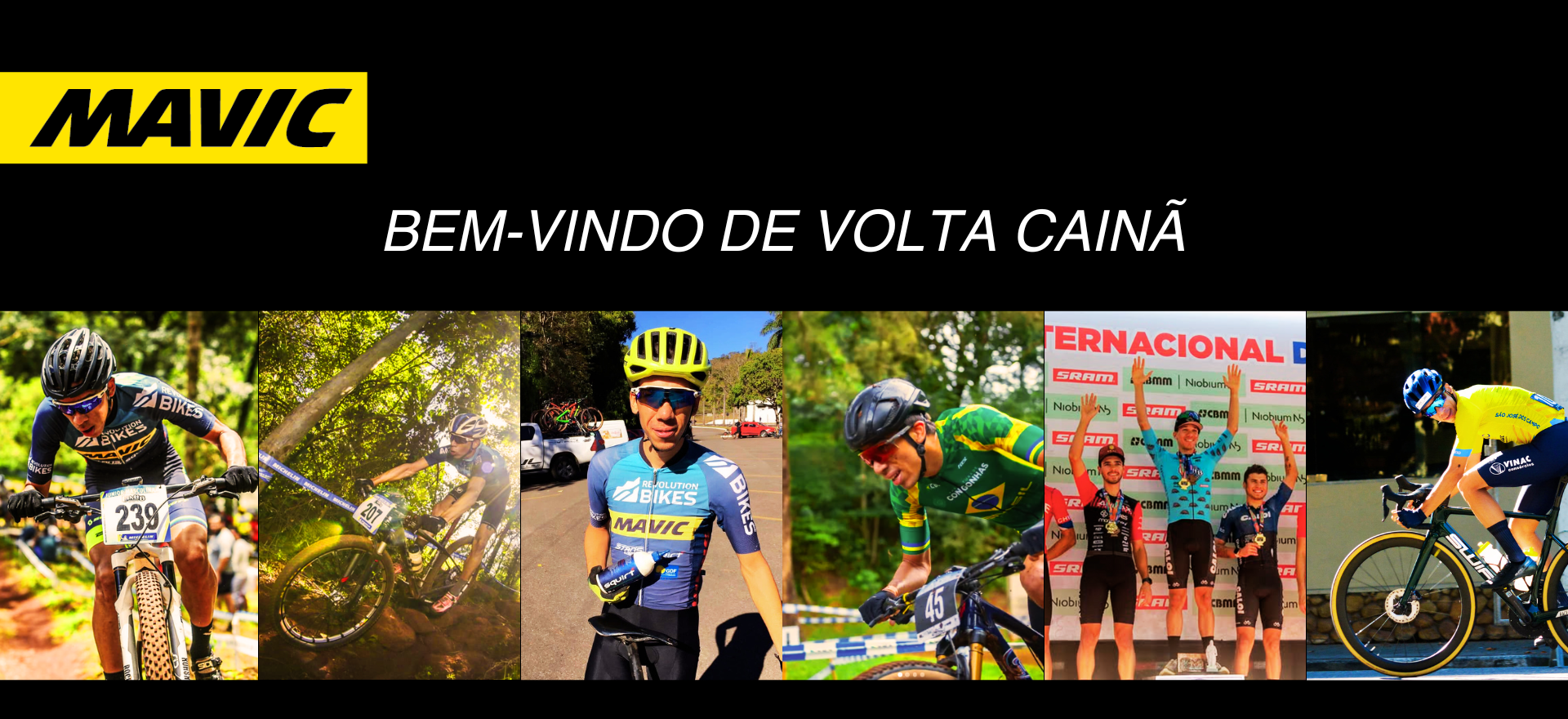 BEM-VINDO CAINÃ